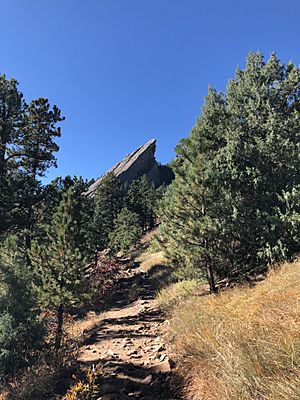 Boulder Flatiron 1