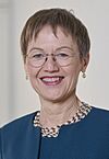 Brigitte Haas's official prime minister photograph, 2025.