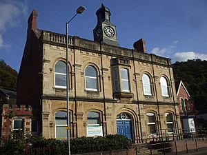 Briton Ferry Library - geograph.org.uk - 1540467