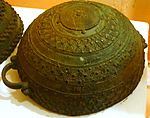 Bronze pot, 9th century, Igbo-Ukwu, Nigeria
