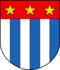 Coat of arms of Bossonnens