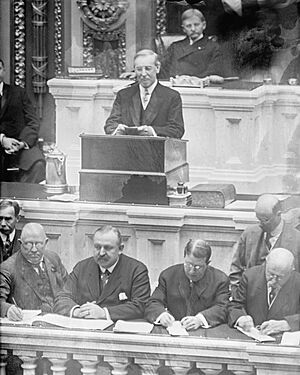 CONGRESS, U.S. OPENING MESSAGE, 63RD CONGRESS