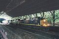 CSX train at Mt Royal Station
