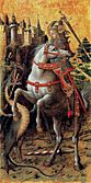 Carlo Crivelli - Saint George Slaying the Dragon, 1470