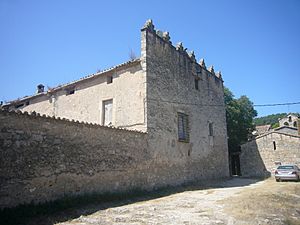 Cabrera castela and church