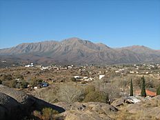 Cerro Uritorco seen from El Zapato