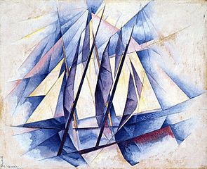 Charles-Demuth-Sail-In-Two-Movements-1919