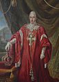 Charles Felix as the Grand Master of the Order of the Most Holy Annunciation