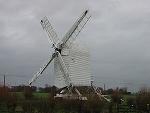 Chillenden mill