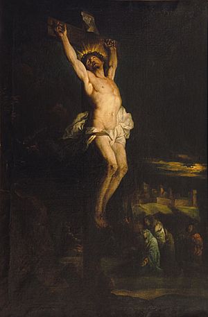 Christ expiant par Hyacinthe Rigaud