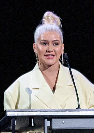Christina Aguilera 2019 Disney Legends Awards Ceremony D23 EXPO 2019 (51440741738) (cropped).jpg