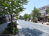 Chuo Street, Nagano City 005