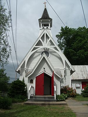 Church of the Good Shepard Chestertown NY Jun 11
