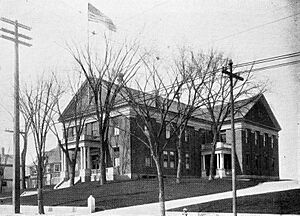 City Hall, Somerville, Massachusetts