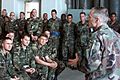 Clark briefs NATO May 9