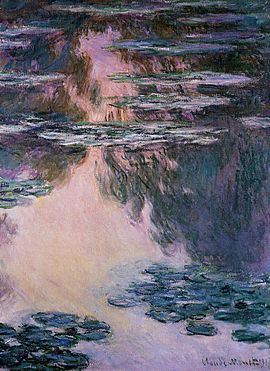 Claude Monet - Water-Lilies (Bridgestone Museum).jpg