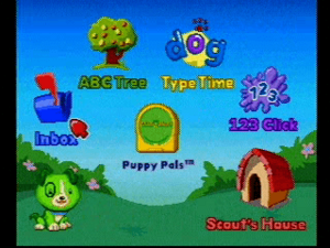 Clickstart Main Menu