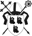Coat of arms of Archbishop Lawrence Booth