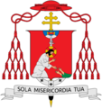 Coat of arms of Carlo Caffarra