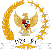 Coat of arms of the People's Representative Council of Indonesia.svg