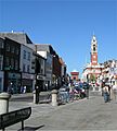 Colchester town center
