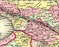 Colton, G.W. Turkey In Asia And The Caucasian Provinces Of Russia. 1856 (BB)