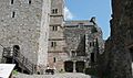 Courtyard of Castle Campbell, Dollar, Clackmannan - geograph.org.uk - 1598232