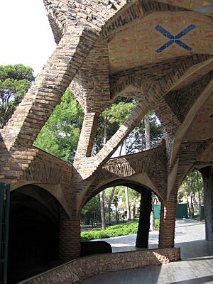 Cripta de la Colònia Güell 1