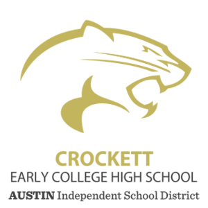 Crockett Early College High School Logo.svg