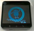 Cynogen 7.2 running on Motorola Flipout