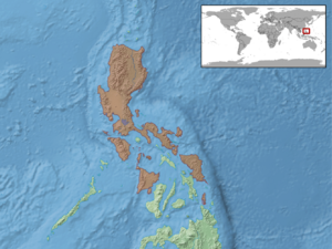 Cyrtodactylus philippinicus distribution.png