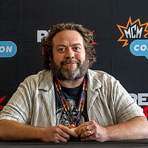 Dan Fogler at MCM Comic Con London, May 2025 01.jpg