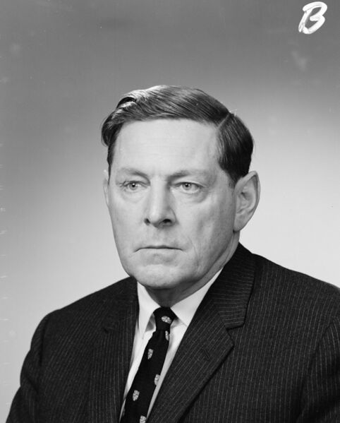 David Fairbairn 1969