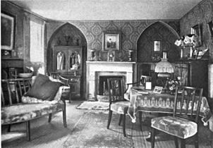 Dawesfield North Parlor from The Morris Family of Philadelphia Volume 4
