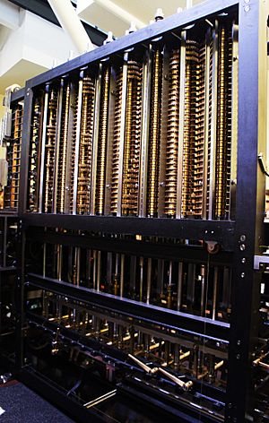 Difference Engine Computer History Museum - Aug 2015