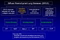 Diffuse Parenchymal Lung Diseases