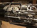 Dr. Goddard Series L-C rocket 1939 springs attached to swivel rocket mount 2