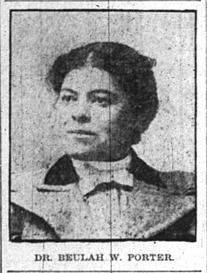 DrPorterThe Indianapolis News Sat Jun 9 1900