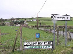 Drumnabey Road, Carncorran Glebe - geograph.org.uk - 137367