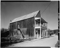 Duane Garrett, Photographer 1976 EAST ELEVATION - Masonic Temple, Idaho Lodge Number 1, Wall Street, Idaho City, Boise County, ID HABS ID,8-IDCI,1-4.tif