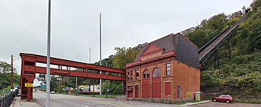 Duquesne Incline lower station