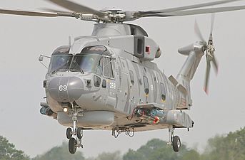 EHI EH-101 Merlin HM1 (Mk111), UK - Navy AN0887690
