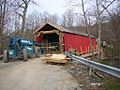 Eagleville Covered Bridge May 07