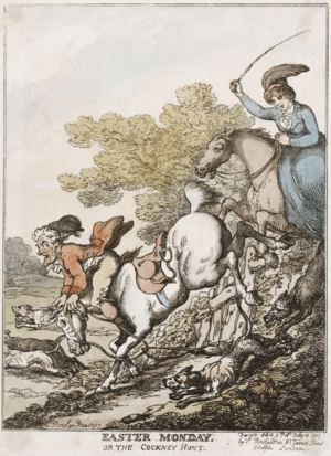 Easter Nonday or the Cockney Hunt
