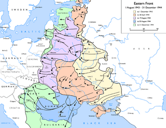 Eastern Front 1943-08 to 1944-12