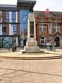 Eccles War Memorial - geograph.org.uk - 1801156