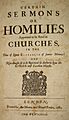 Elizabethan Homilies