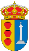 Official seal of Tinajas, Spain
