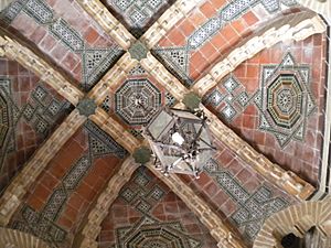 Escuela de Arte de Toledo (ceiling detail)