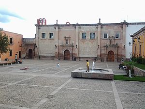 Ex-Real Convento de San José de Gracia de Pobres Capuchinas Siglo XVIII Lagos de Moreno, Jalisco. México